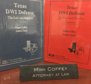 Mimi Wrote 2 books about DWI Defense Law Mimi Wrote 2 books about DWI Defense Law
